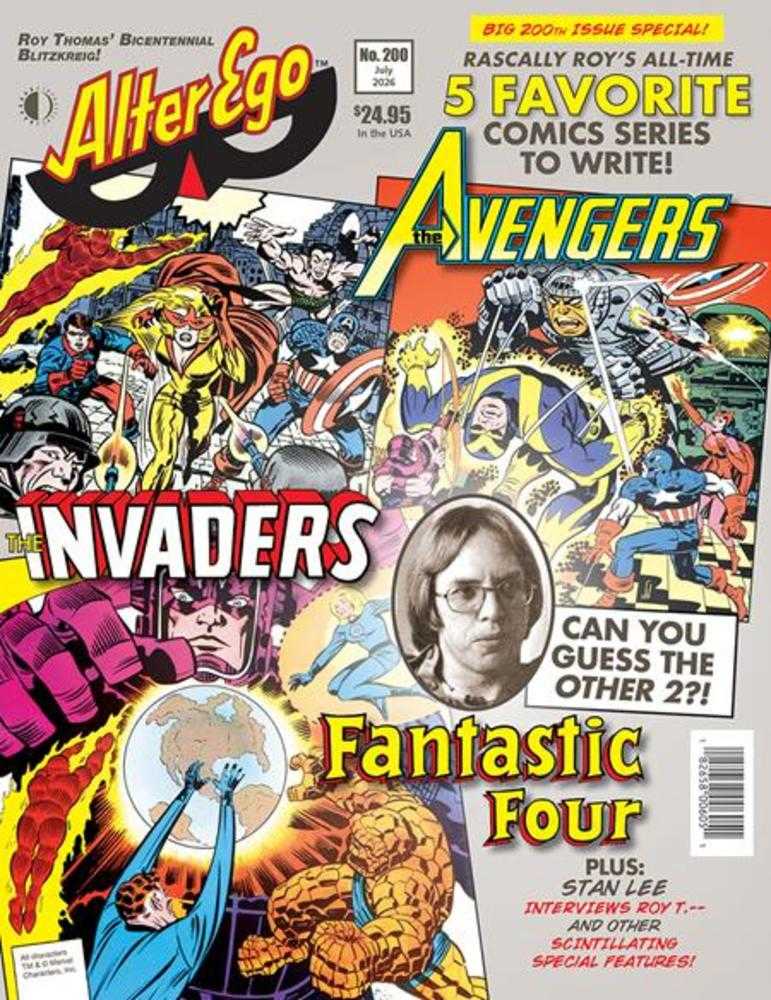 Alter Ego #200