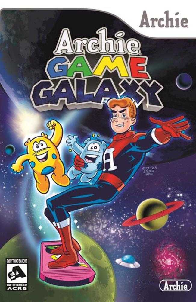 Archie Comics 85 Th Anniversary Presents Archie Game Galaxy #1 (One Shot) Cover C Dan Decarlo Foil Variant