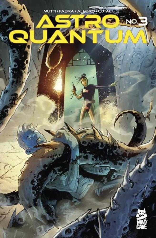 Astro Quantum #3 (Of 5)