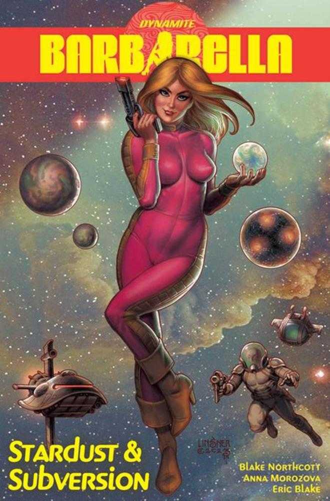 Barbarella Stardust And Subversion TPB