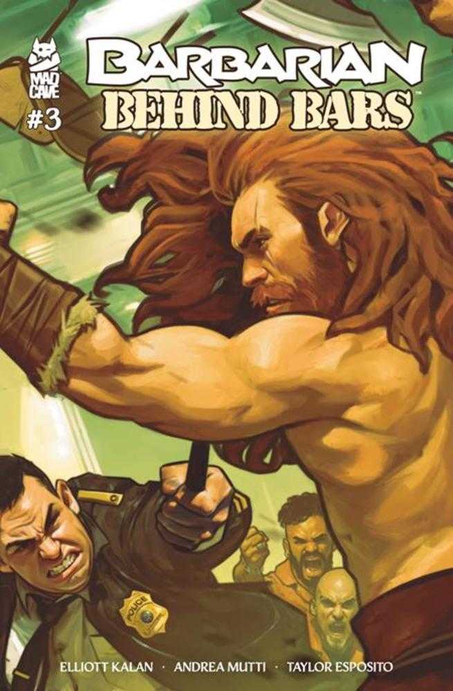 Barbarian Behind Bars #3 (Of 5)