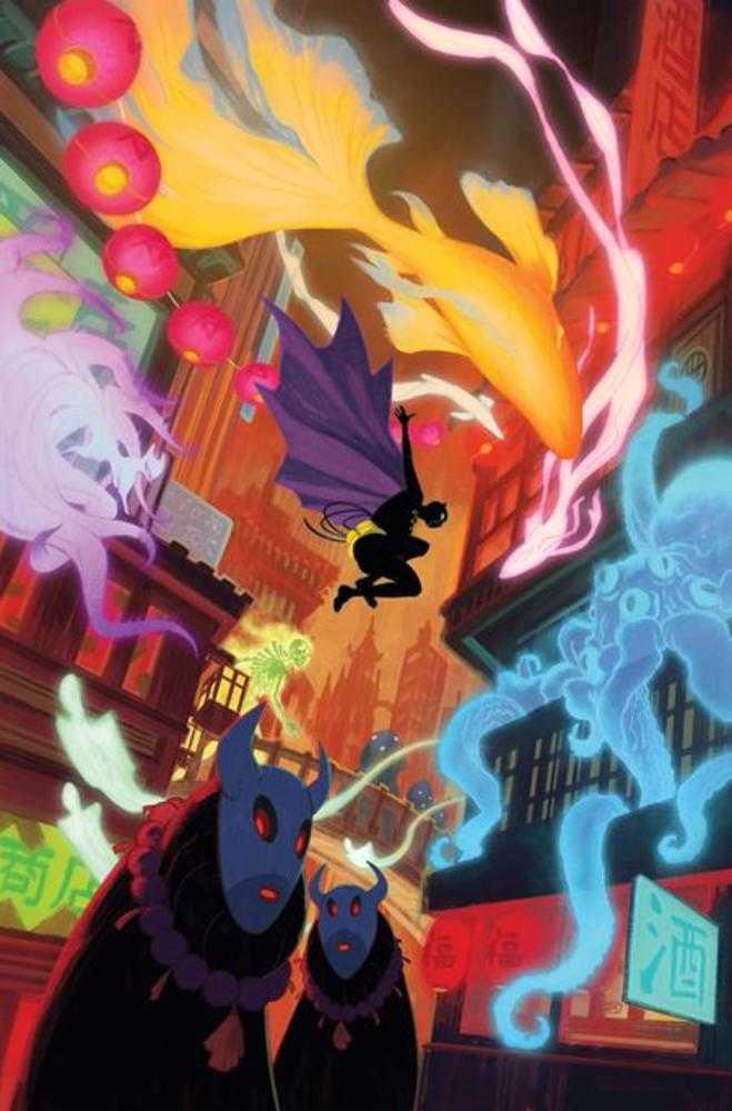 Batgirl #18 Cover A David Talaski