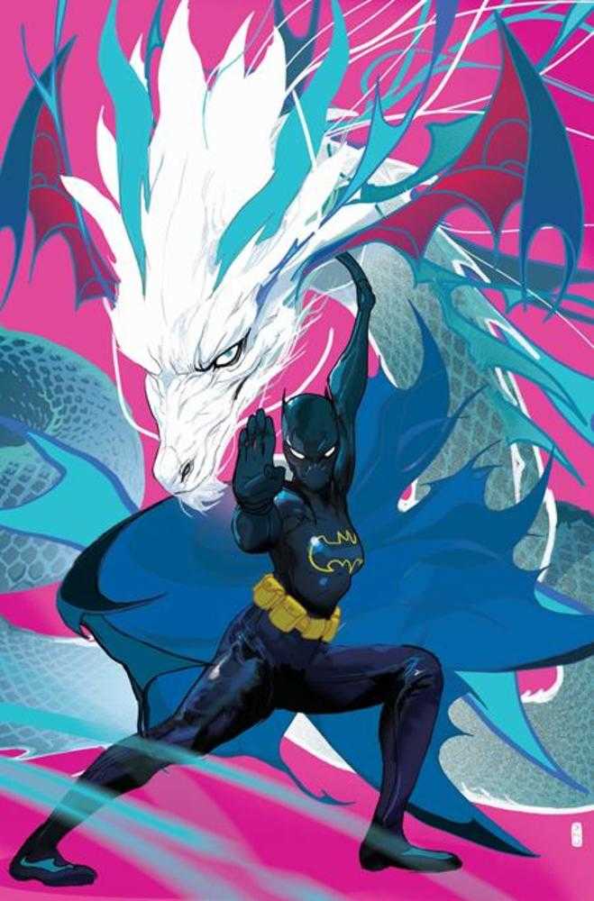 Batgirl #18 Cover B Christian Ward Card Stock Variant