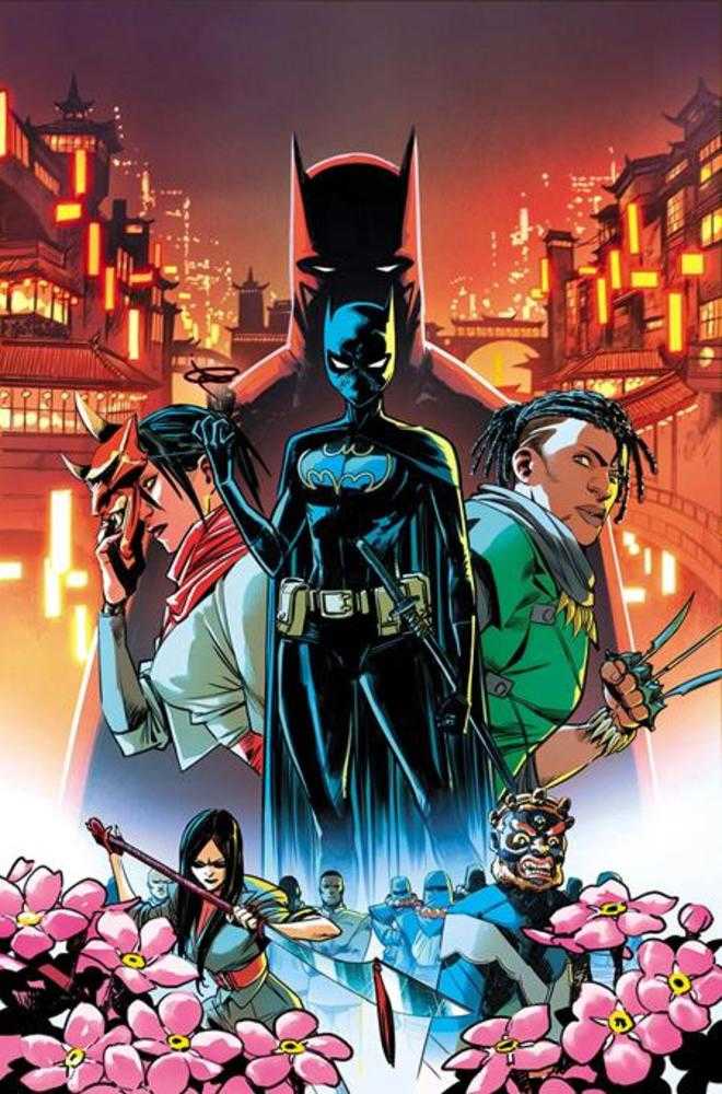 Batgirl #18 Cover C Takeshi Miyazawa Things To Come Card Stock Variant