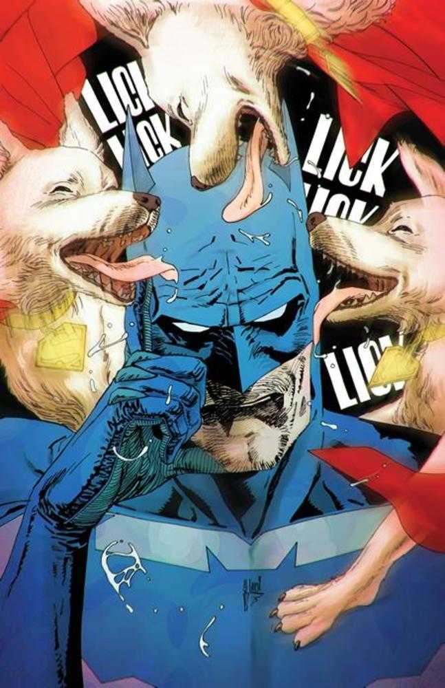 Batman #8 Cover G Guillem March April Drools Card Stock Variant