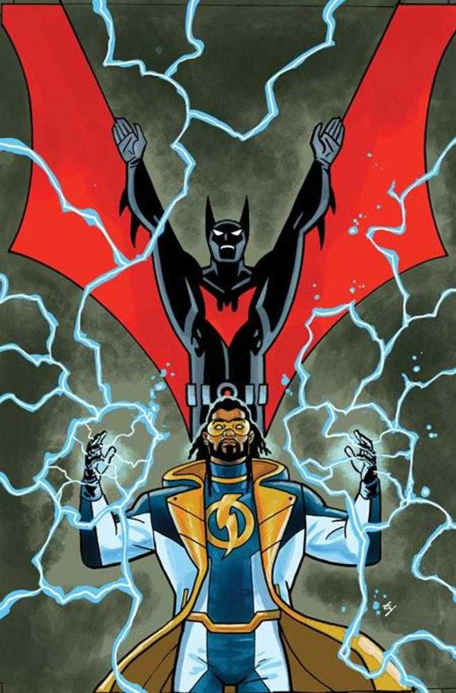 Batman Static Beyond #5 (Of 6) Cover B Ty Templeton Card Stock Variant