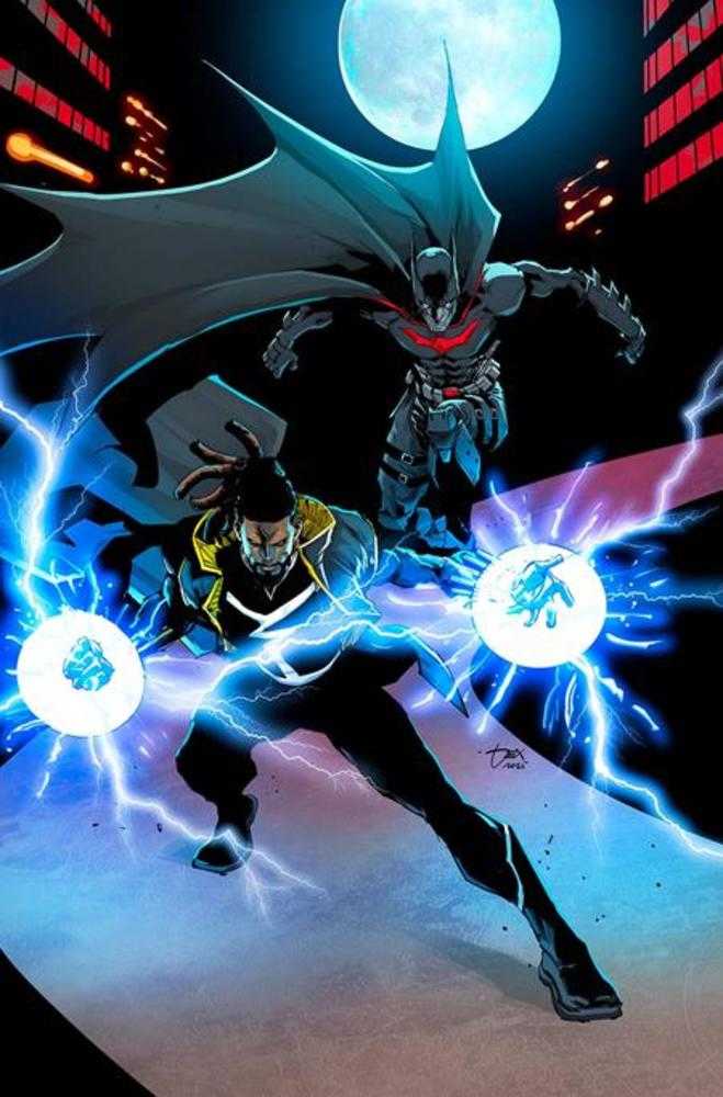 Batman Static Beyond #5 (Of 6) Cover C Dexter Soy Card Stock Variant