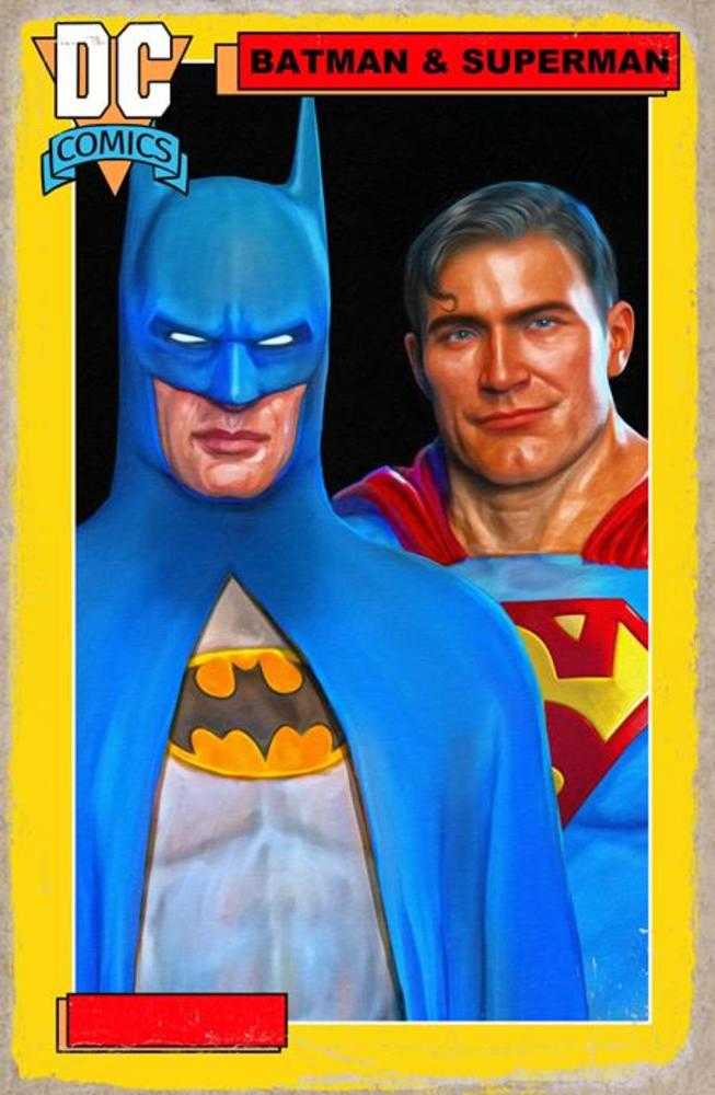 Batman Superman Worlds Finest #50 Cover C Mark Spears Card Stock Variant