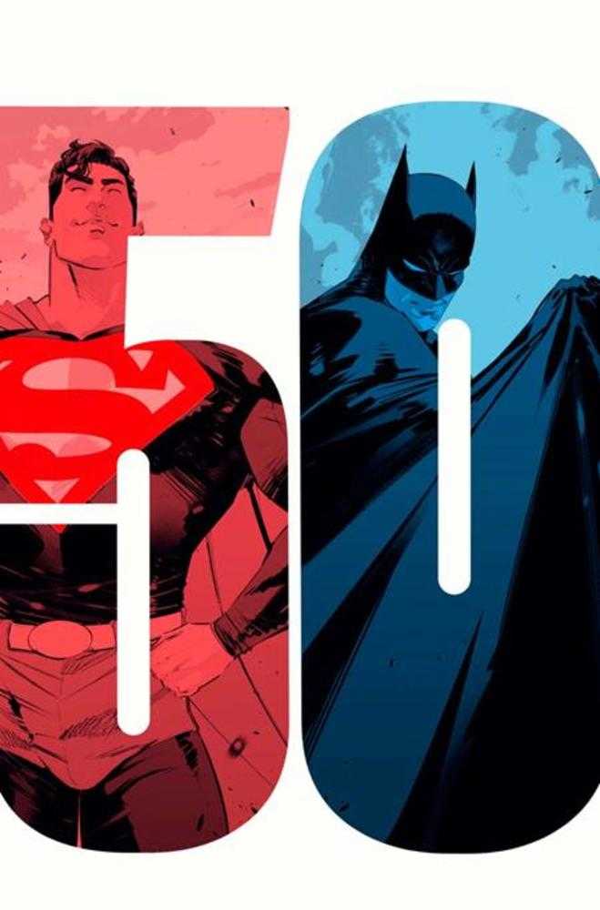 Batman Superman Worlds Finest #50 Cover E Adrian Gutierrez Card Stock Variant