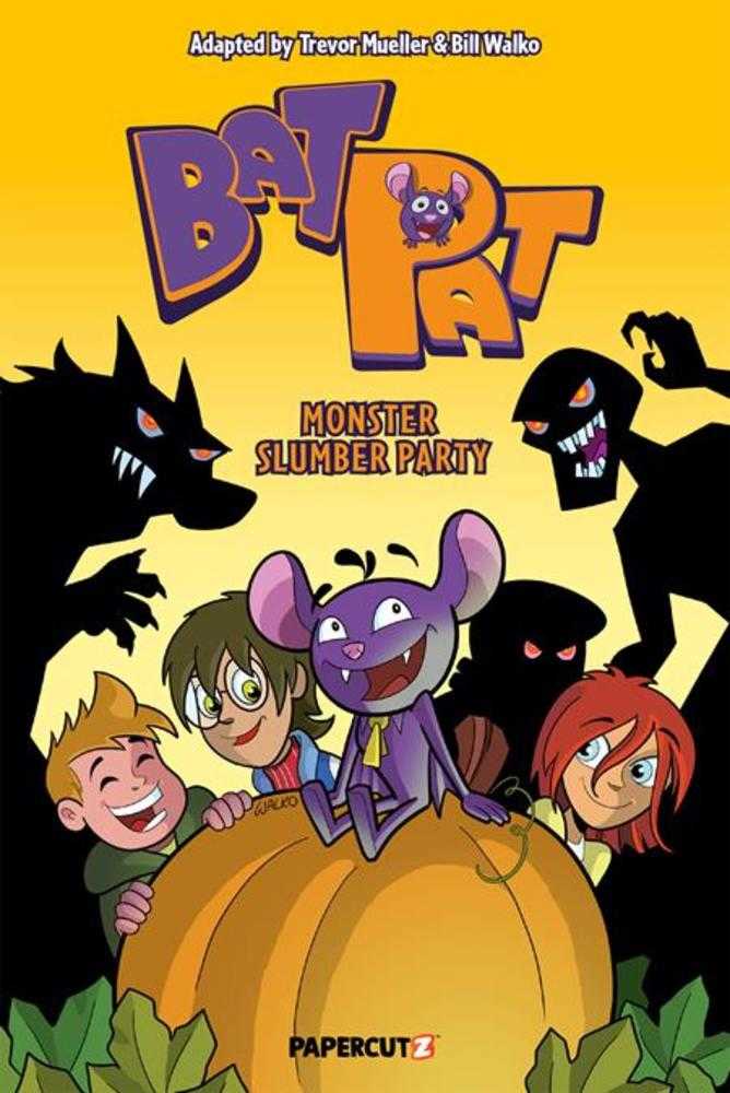 Bat Pat Volume 02 Hardcover