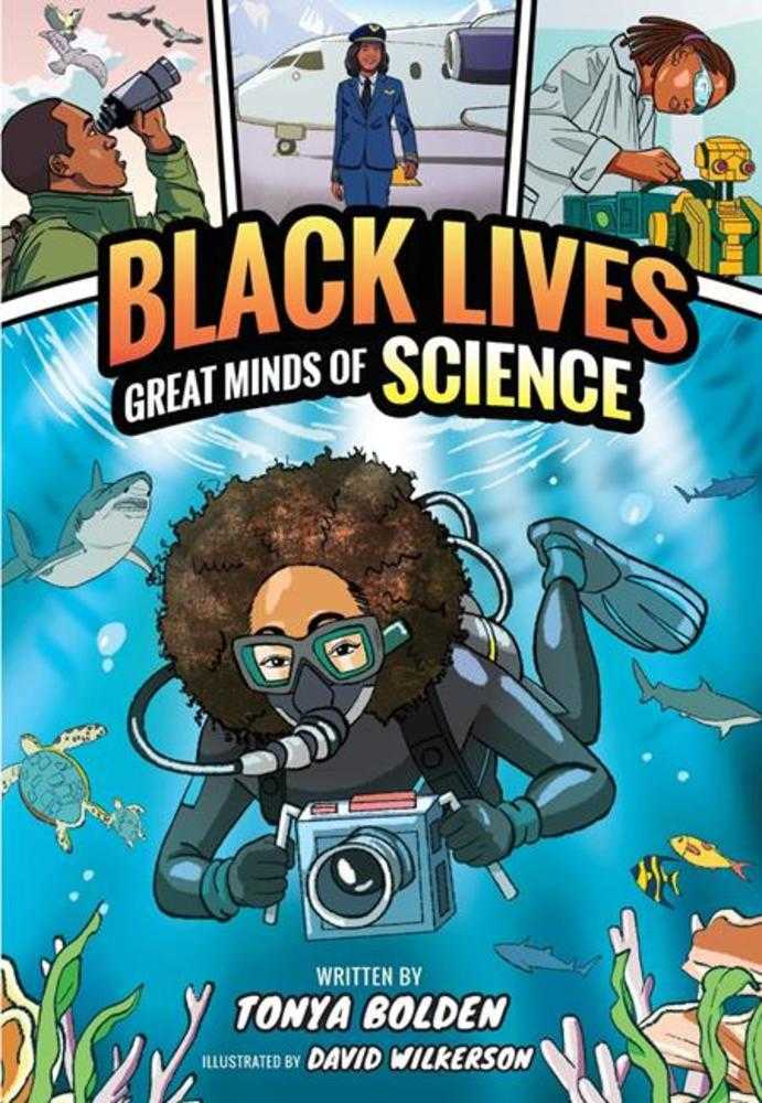 Black Lives TPB Volume 01 Great Minds Of Science