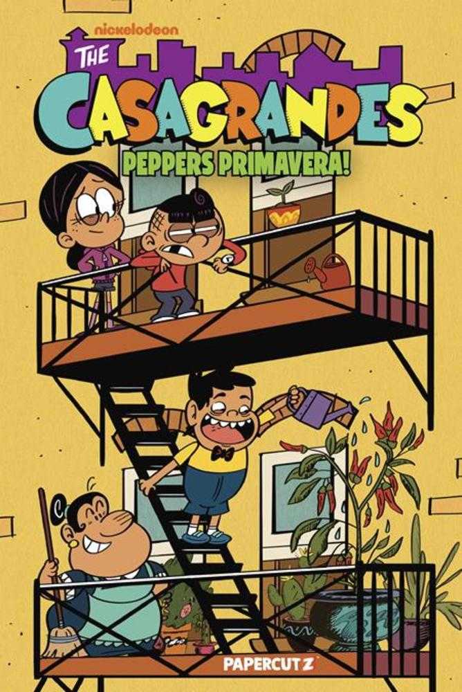 Casagrandes Volume 09 Peppers Primavera Hardcover