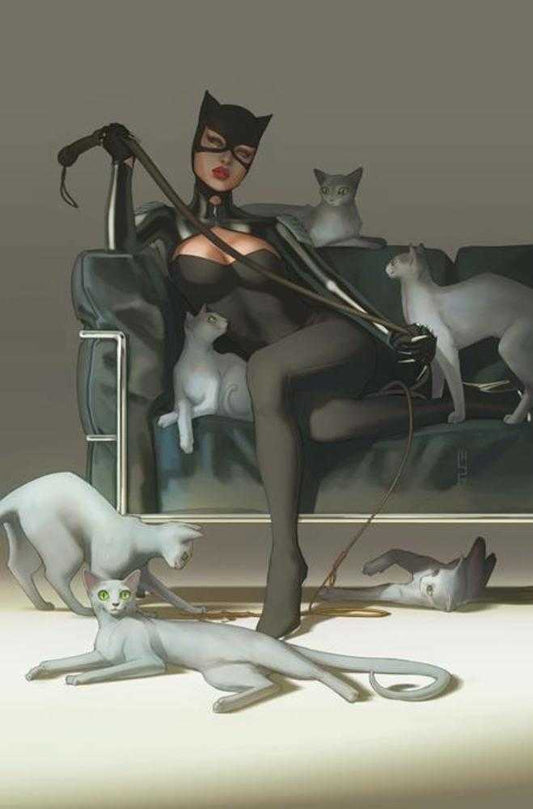 Catwoman #86 Cover D W Scott Forbes Card Stock Variant