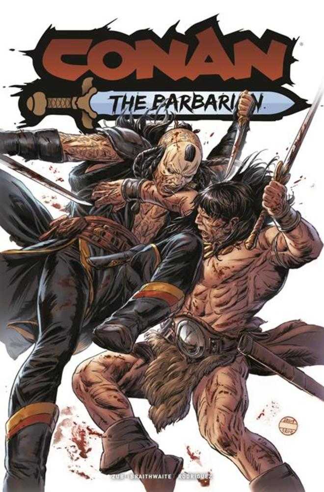 Conan The Barbarian #31 Cover B Doug Braithwaite Variant (Mature)