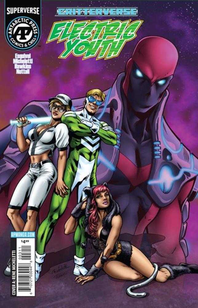 Critterverse Presents #3 Cover A Rene Micheletti