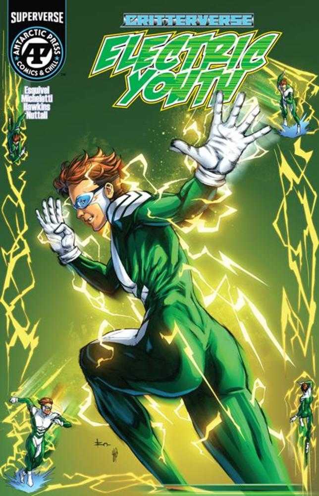 Critterverse Presents #3 Cover B Izoneto Ademar Variant