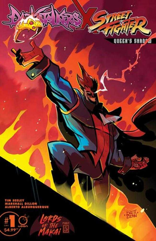 Darkstalkers X Street Fighter Queens Shadow #1 (One Shot) Cover B Brett Bean Variant