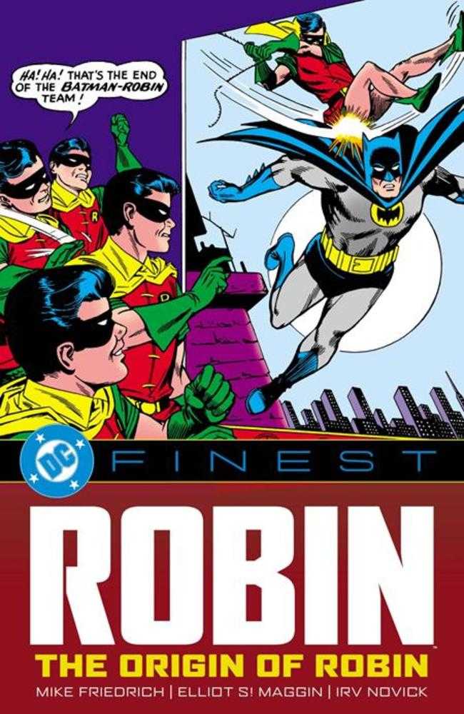 DC Finest Robin The Origin Of Robin TPB