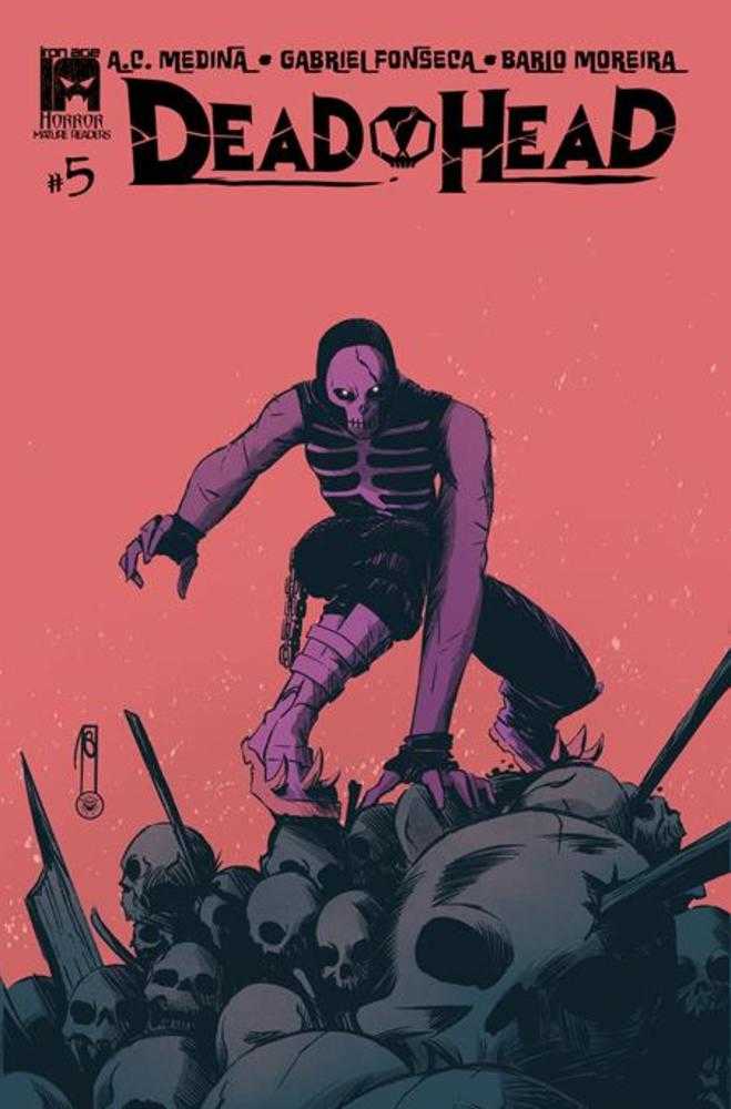 Dead Head #5 Cover B Joseph Schmalke Variant (Mature)