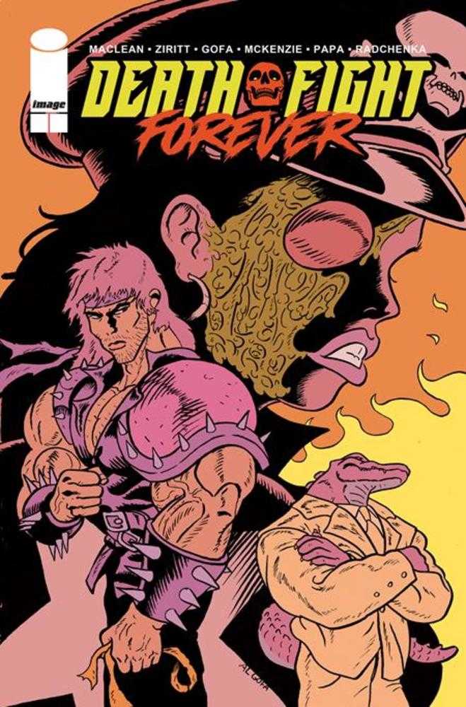 Death Fight Forever #3 (Of 5) Cover B Al Gofa Variant (Mature)