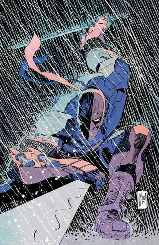 Deathstroke The Terminator #2 Cover D Guillem March Card Stock Variant