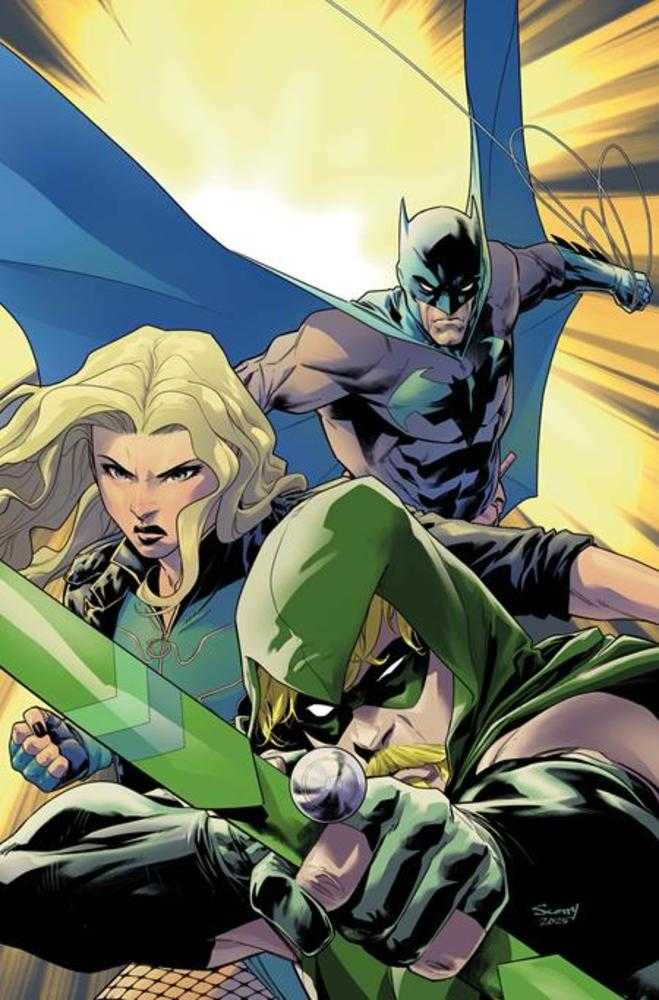 Detective Comics #1108 Cover C Scott Godlewski Card Stock Variant