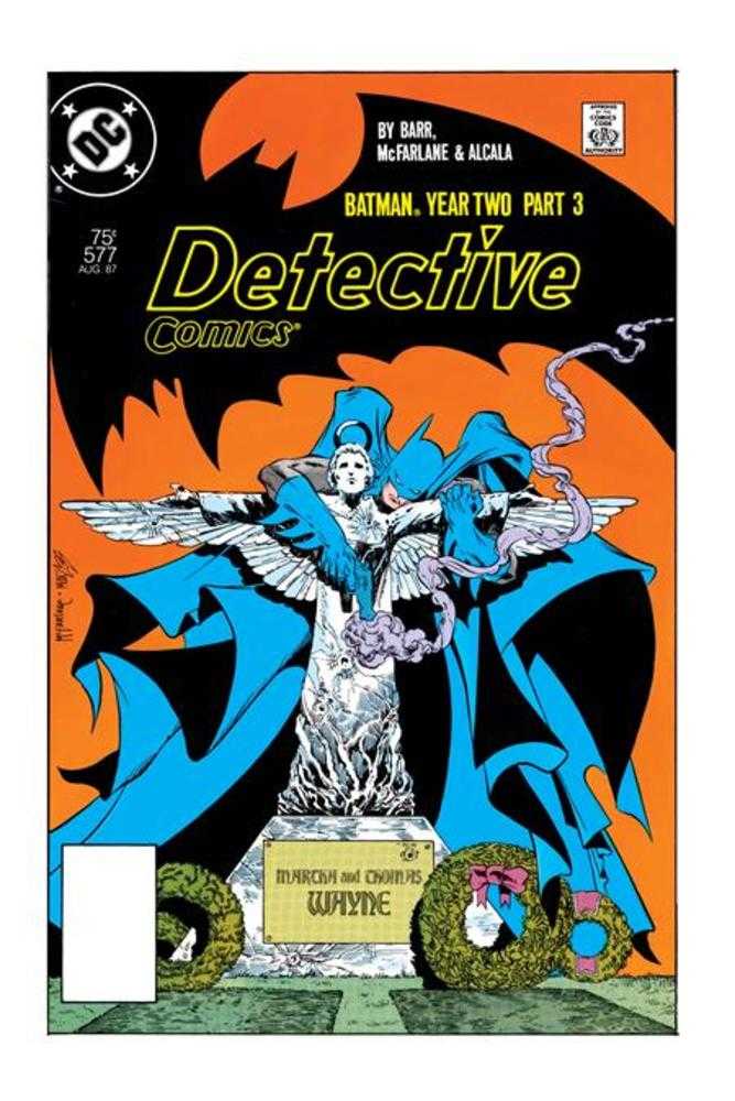 Detective Comics #577 Facsimile Edition Cover A Todd McFarlane (Year Two Part 3 Of 4)