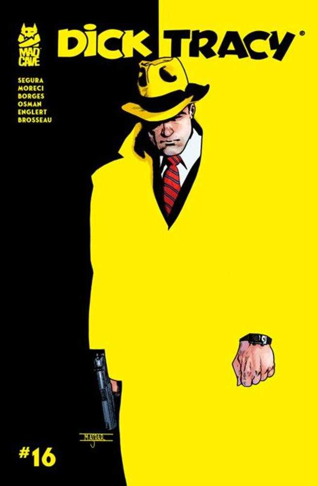 Dick Tracy #16 Cover B Mahmud Asur Variant