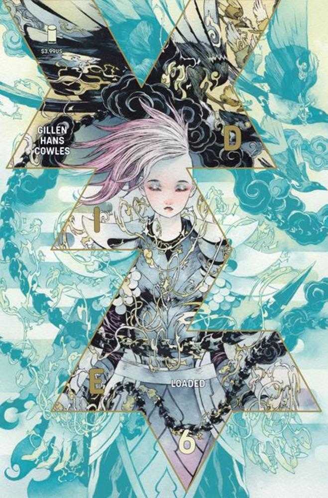 Die Loaded #6 Cover B Toru Terada Variant (Mature)