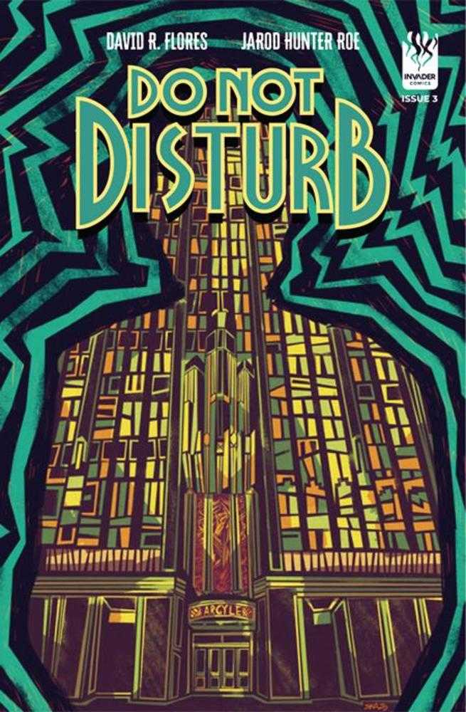 Do Not Disturb #3 (Of 4) Cover A David R Flores Michael Nelsen