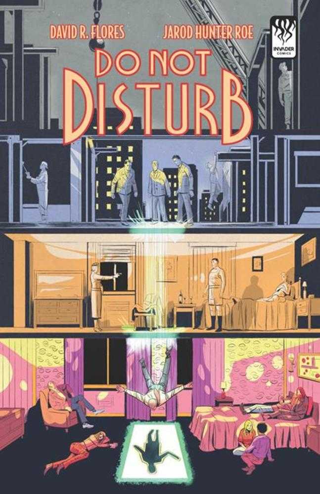 Do Not Disturb #3 (Of 4) Cover B David R Flores Michael Nelsen Variant