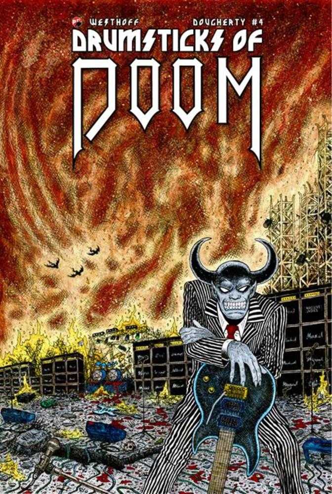 Drumsticks Of Doom #4 (Of 4) Cover A Ryan Vella