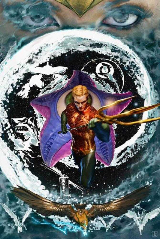 Emperor Aquaman #16 Cover D Ariel Colon Things To Come Card Stock Variant