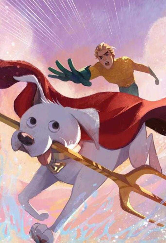 Emperor Aquaman #16 Cover E Crystal Kung April Drools Card Stock Variant