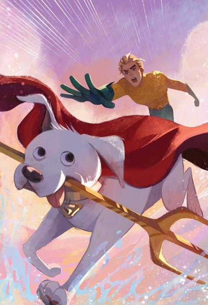 Emperor Aquaman #16 Cover E Crystal Kung April Drools Card Stock Variant