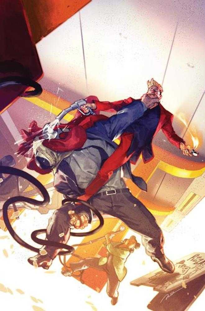 End Of Life #3 Cover A Gerald Parel (Mature)