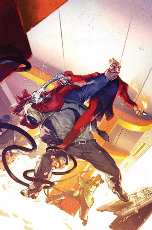 End Of Life #3 Cover A Gerald Parel (Mature)