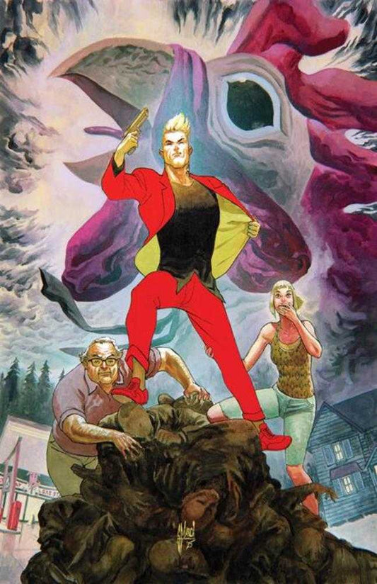 End Of Life #3 Cover C Guillem March Card Stock Variant (Mature)