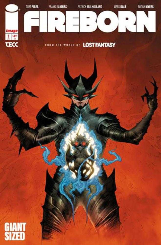Fireborn #1 Cover D Jae Lee Foil Variant