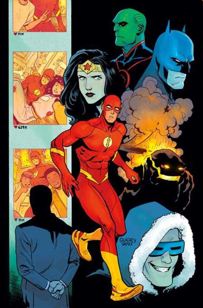 Flash #32 Cover D Gavin Guidry Things To Come Card Stock Variant