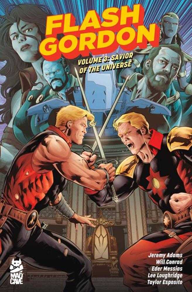 Flash Gordon TPB Volume 03