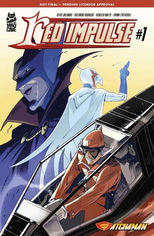 Gatchaman Red Impulse #1 (Of 4) Cover A Riccardo Robaldo