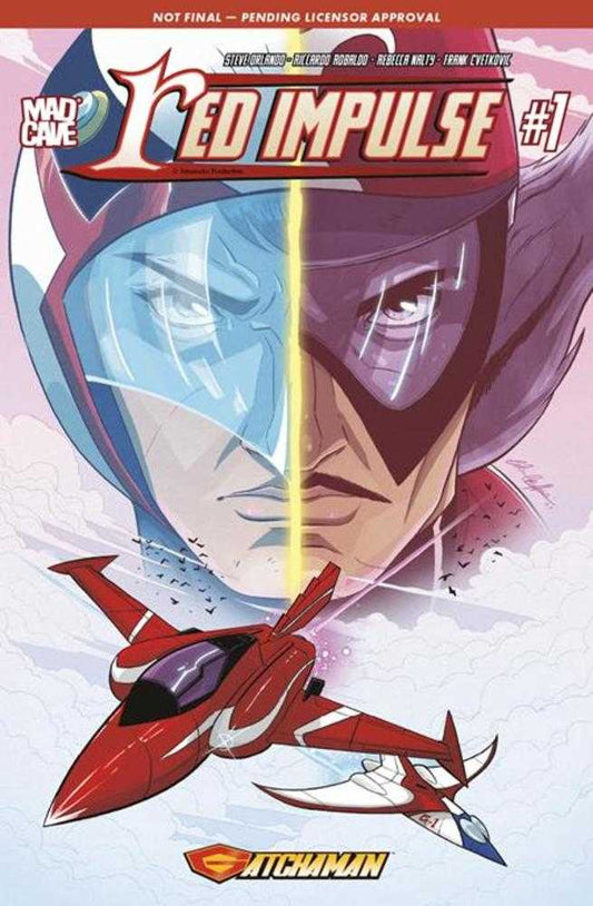 Gatchaman Red Impulse #1 (Of 4) Cover B Colm Griffin Variant
