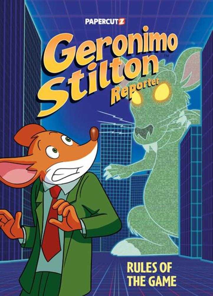 Geronimo Stilton Reporter Volume 21 Hardcover