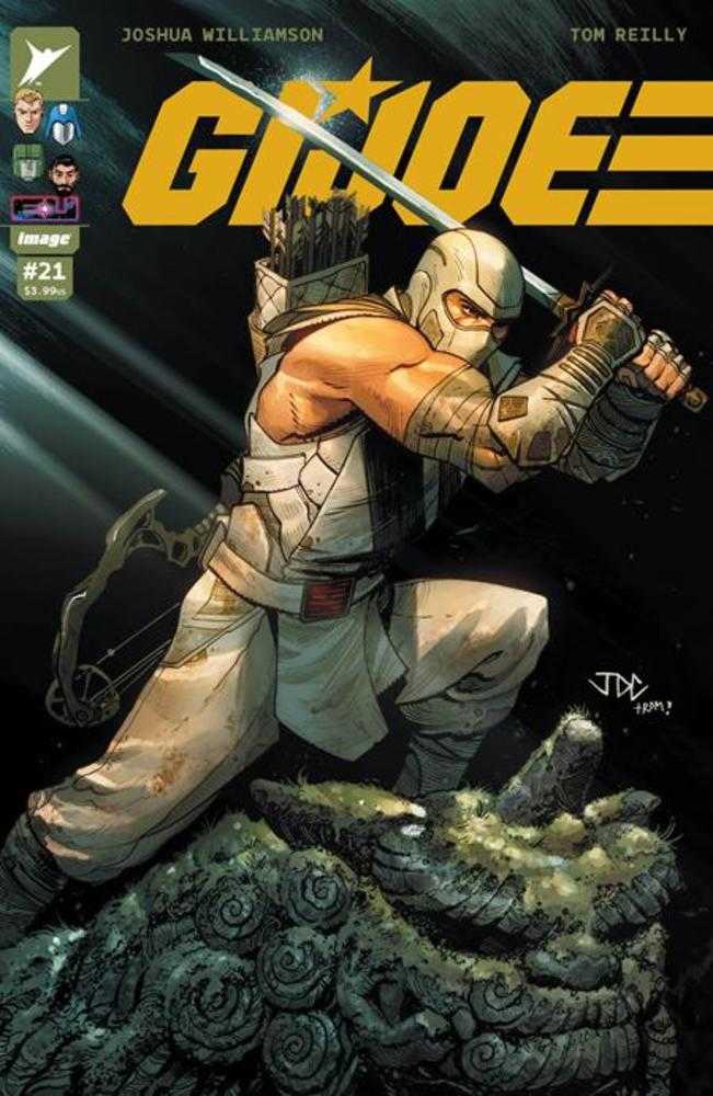 G.I. Joe #21 Cover B Joshua Cassara & Romulo Fajardo Jr Variant