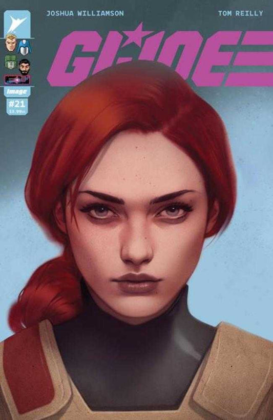 G.I. Joe #21 Cover C Ben Oliver Variant