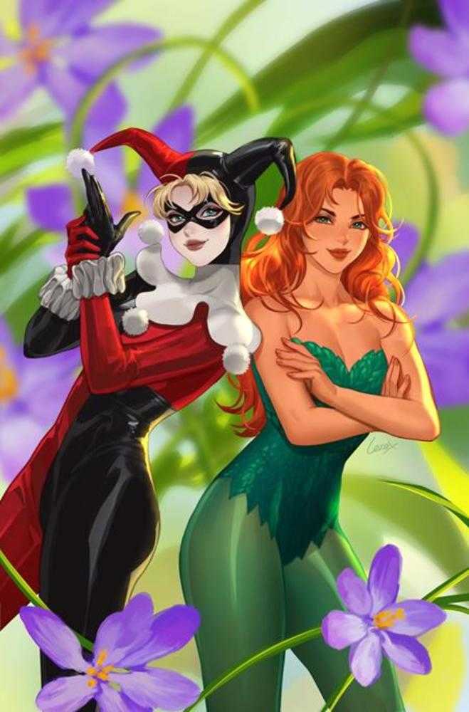 Harley And Ivy Life And Crimes #5 (Of 6) Cover B Lesley Leirix Li Card Stock Variant