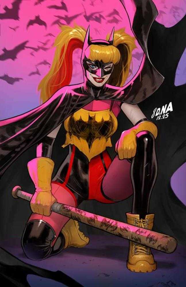 Harley Quinn #61 Cover B David Nakayama Card Stock Variant