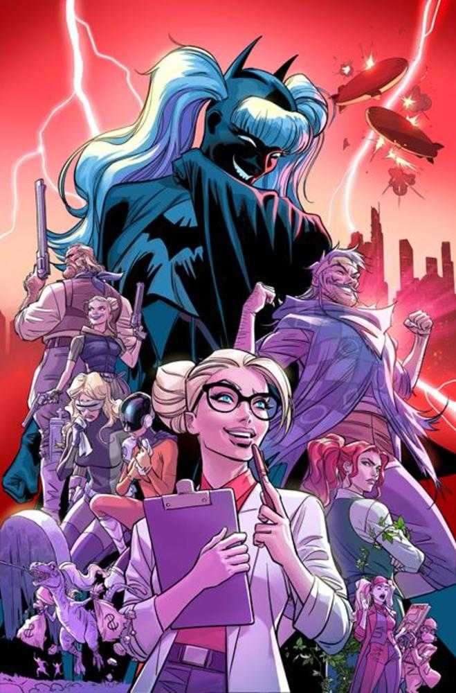 Harley Quinn #61 Cover E Marcial Toledano Vargas Things To Come Card Stock Variant