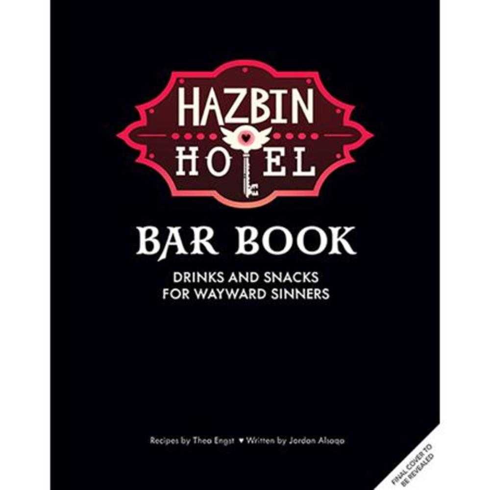 Hazbin Hotel Bar Book Hardcover (Mature)
